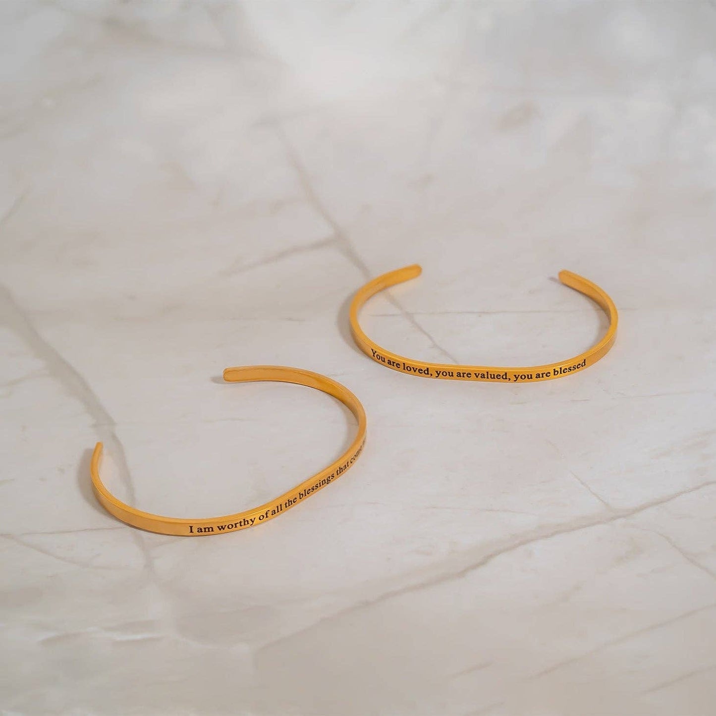 You Are Loved Cuff Bracelet ✨