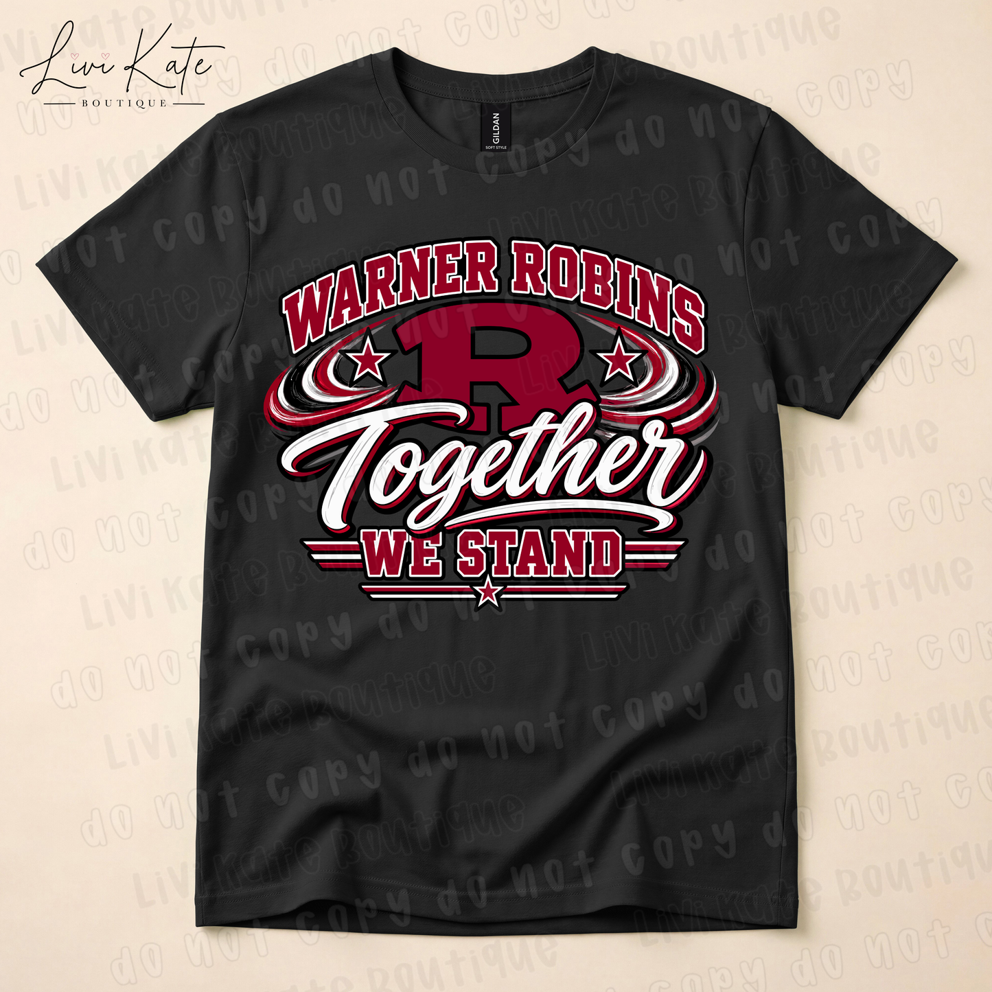 Warner Robins High School Donation CASH PAYMENT AT PICKUP -Design 3