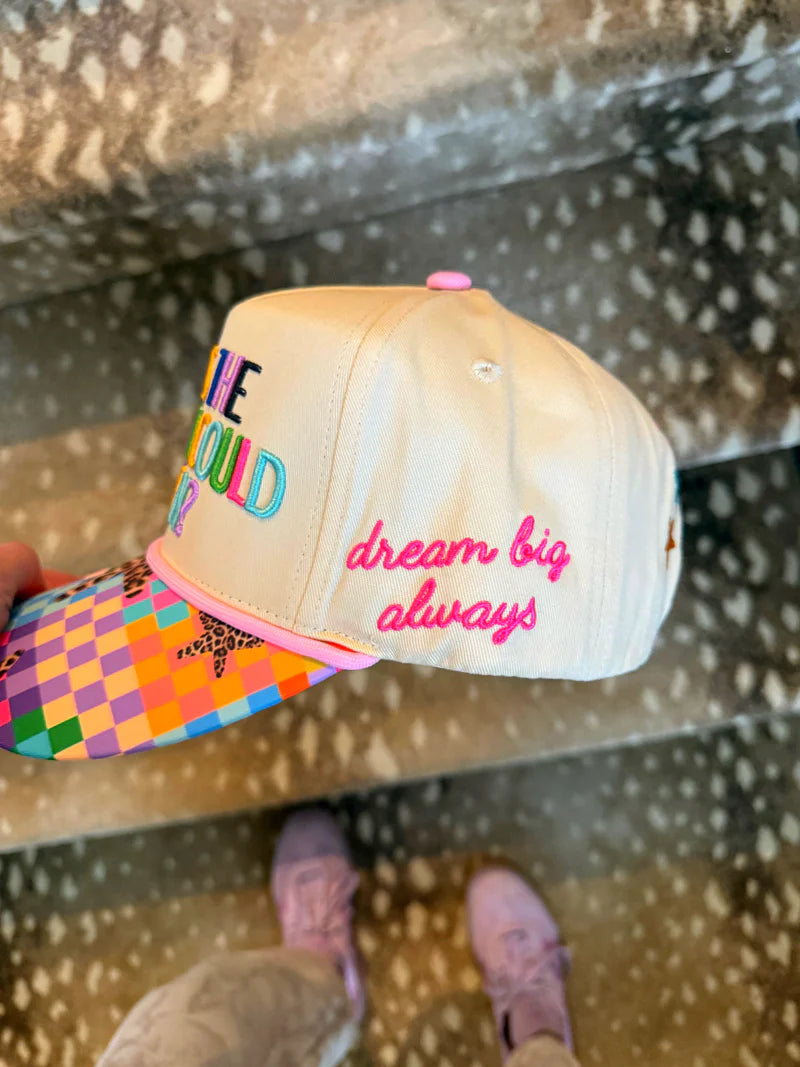 What's The Best That Could Happen Statement Hat✨