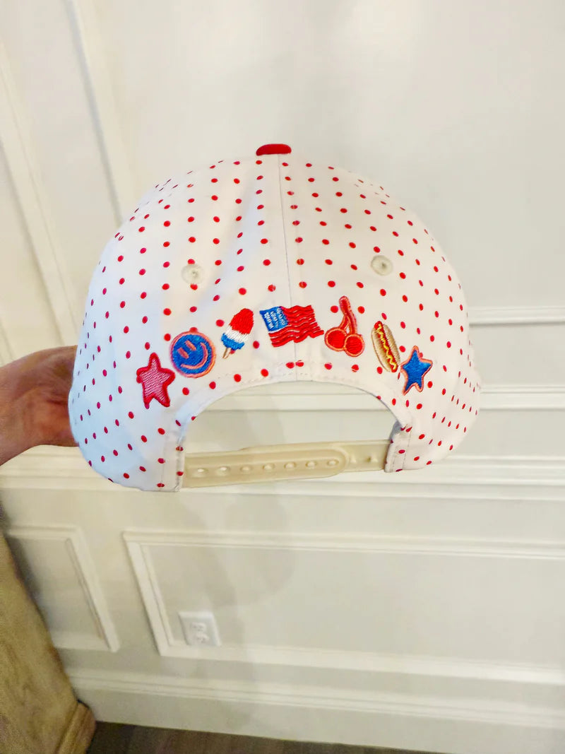 Made In America Patchwork Hat✨