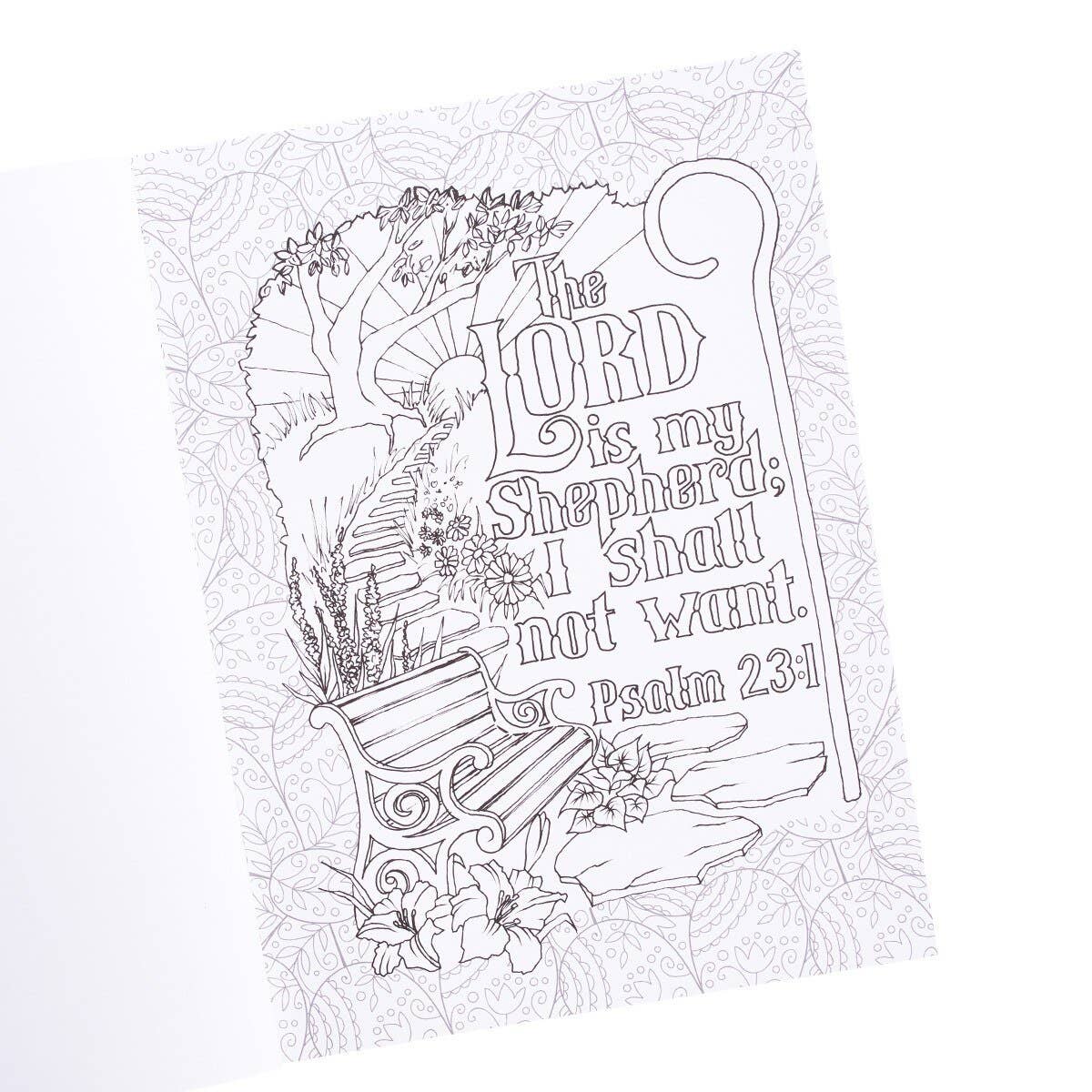 My Favorite KJV Verses to Color Coloring Book