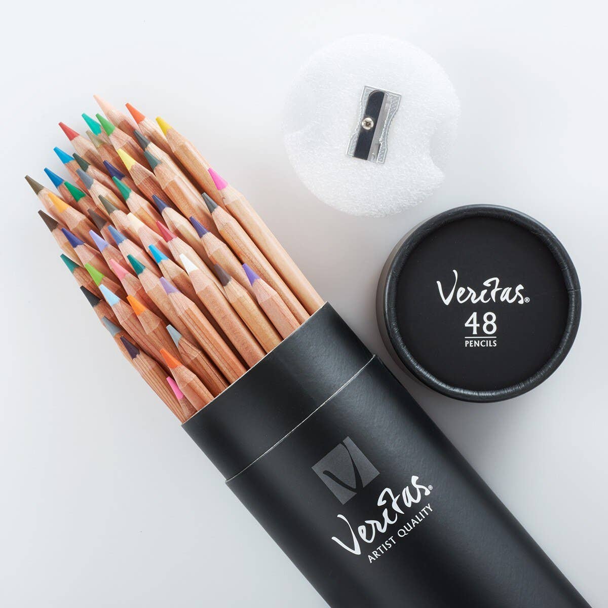 Veritas 48-Piece Colored Pencil Set