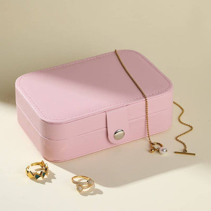 Travel Jewelry Organizer Case✨