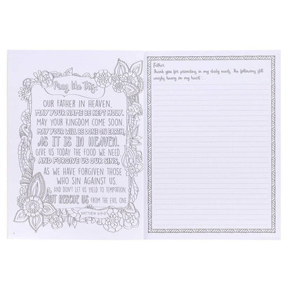 My Coloring Prayer Journal