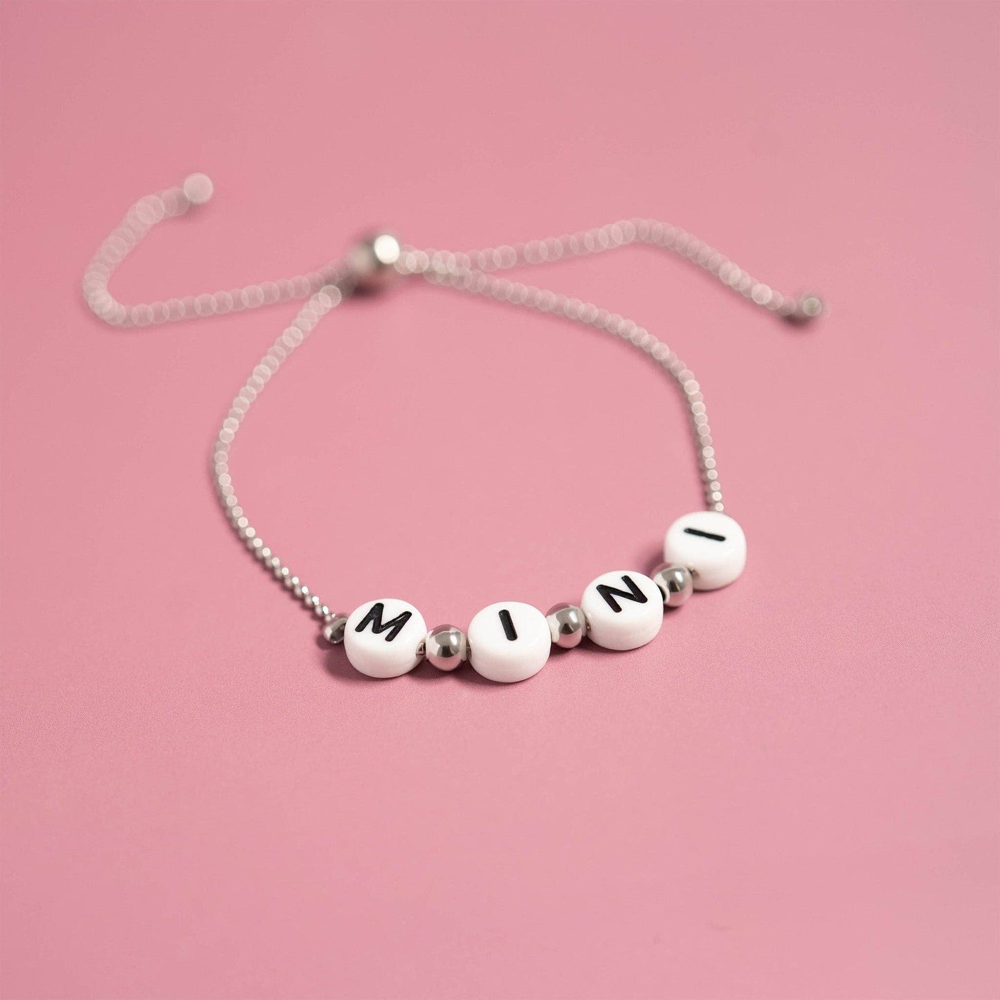 MINI Beaded Charm Bracelet ✨