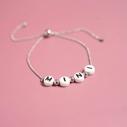 MINI Beaded Charm Bracelet ✨