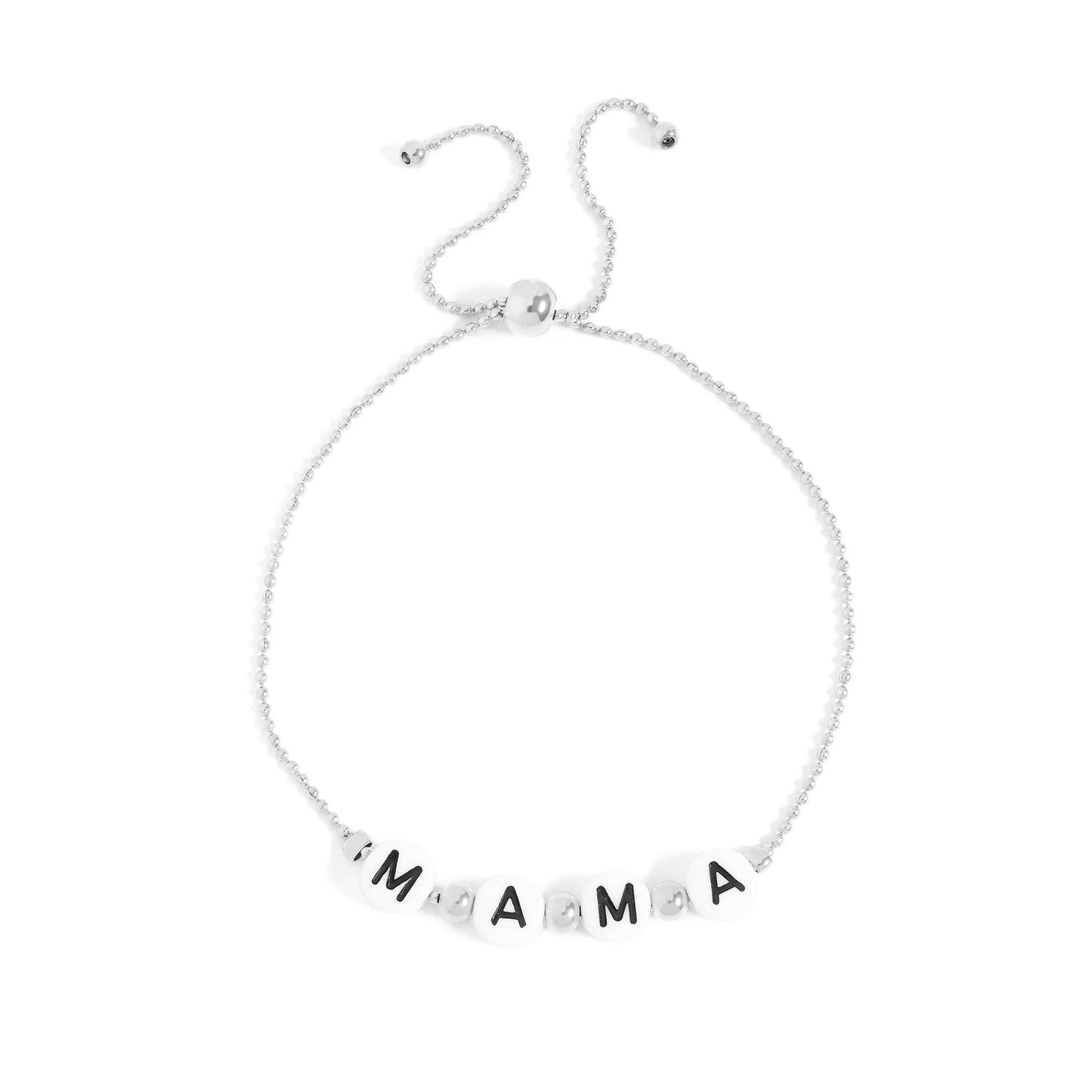 MAMA Beaded Charm Bracelet ✨
