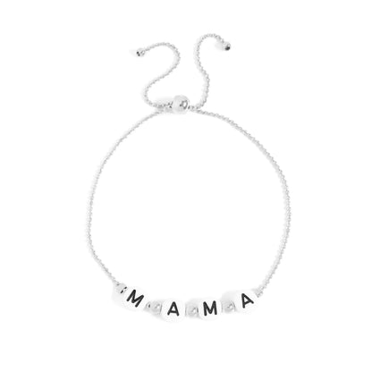 MAMA Beaded Charm Bracelet ✨