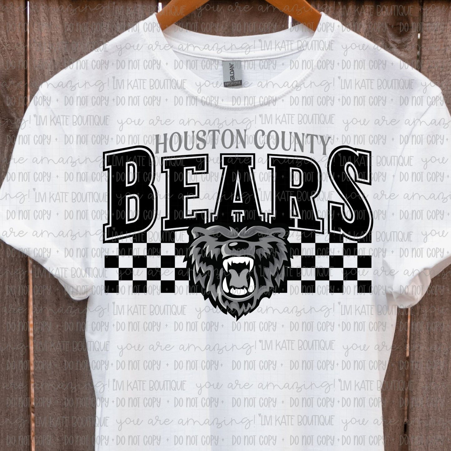 Houston County Bears Checker