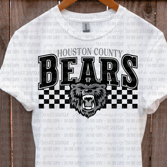 Houston County Bears Checker