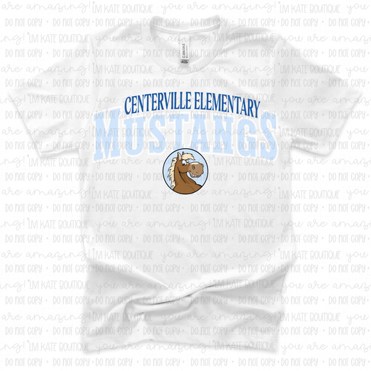 Centerville Elementary Mustangs