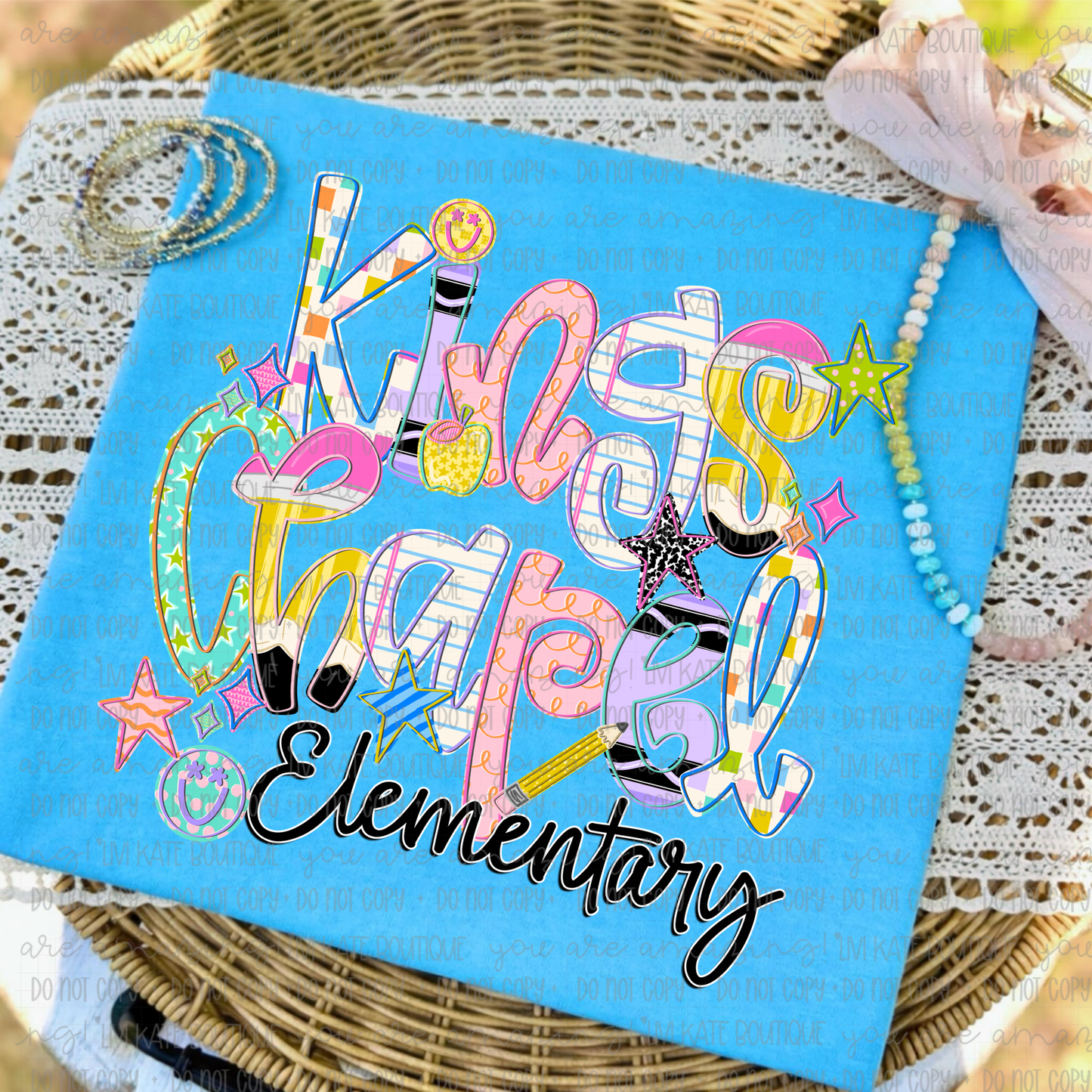 Kings Chapel Elementary School Font