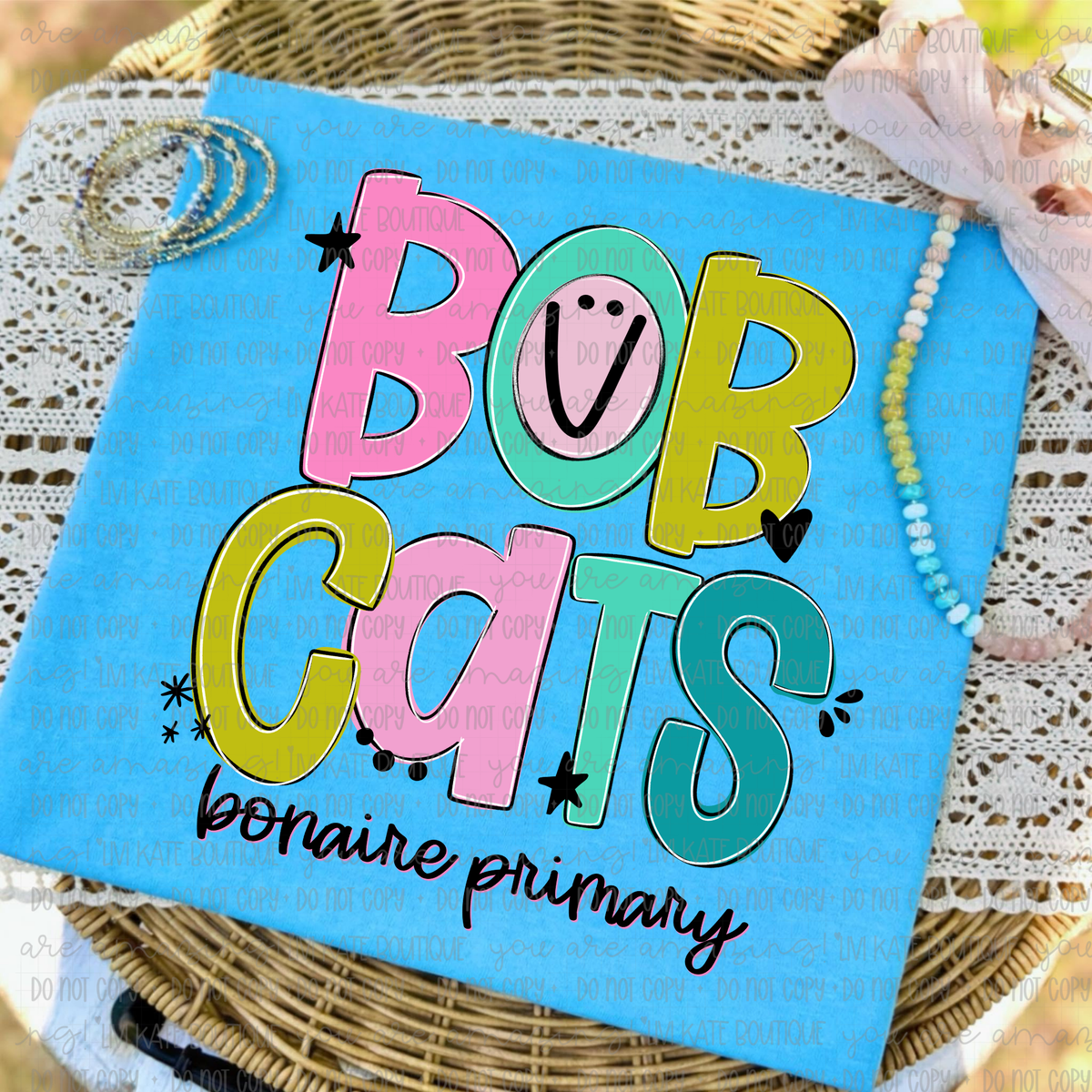 Bonaire Primary Bobcats Doodle