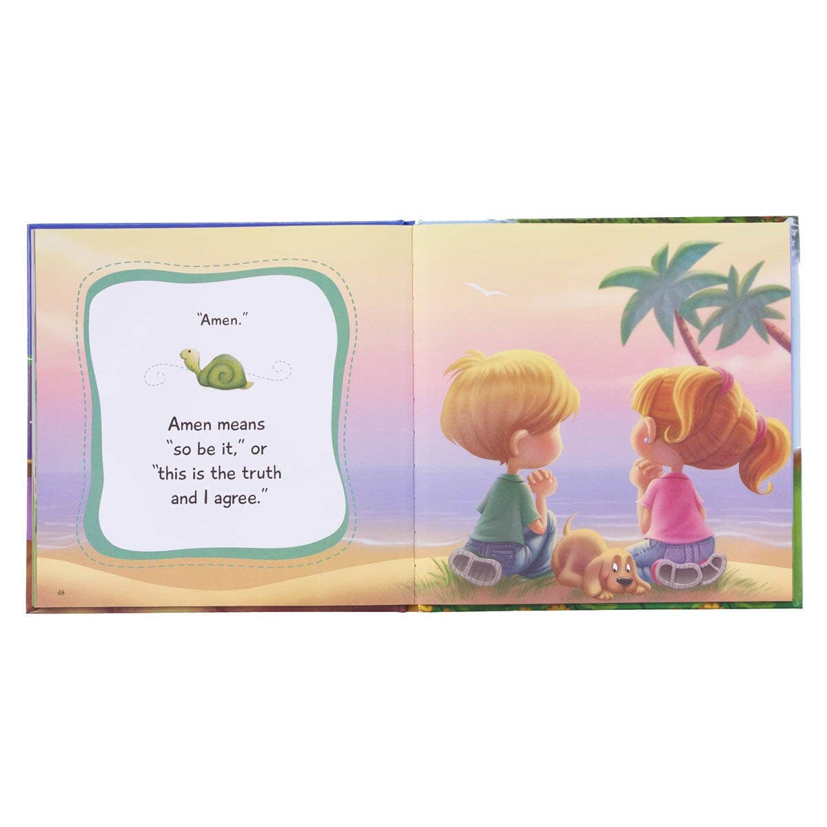 God Hears When You Pray – Children's Hardcover Book