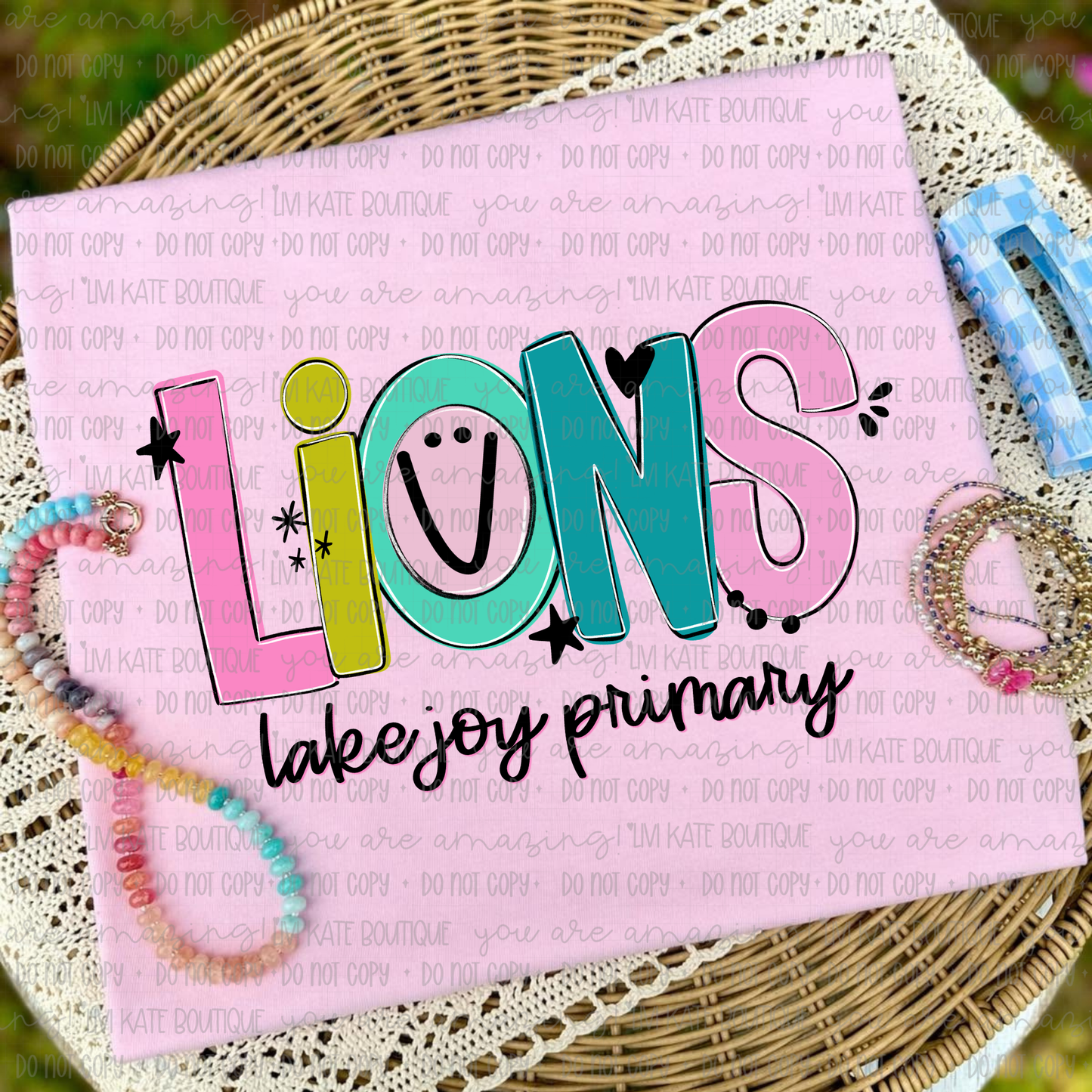 Lake Joy Primary Lions Doodle