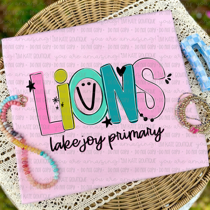 Lake Joy Primary Lions Doodle