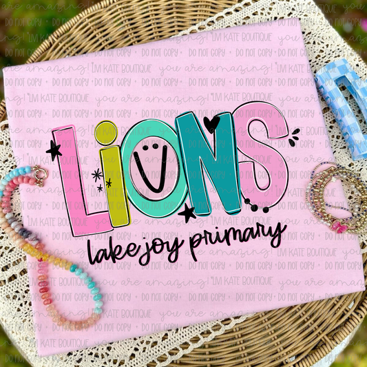 Lake Joy Primary Lions Doodle