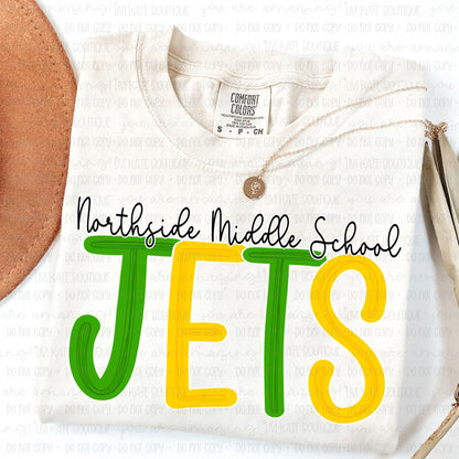 Northside Middle School Jets