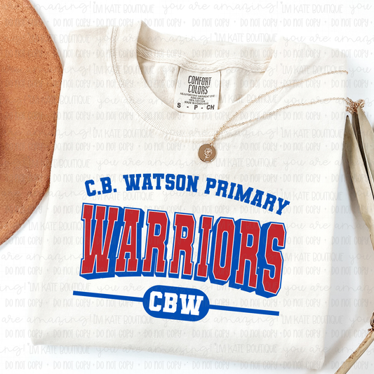 C. B. Watson Primary Warriors Varsity