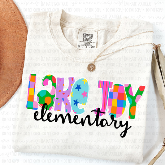 Lake Joy Elementary Colorful