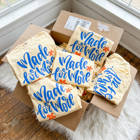 Made For More Blue