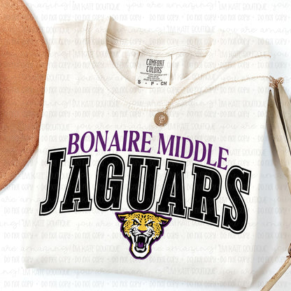 Bonaire Middle Jaguars Varsity
