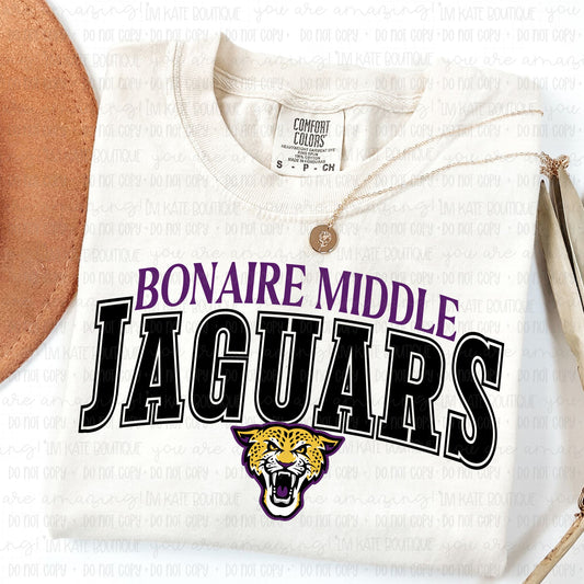 Bonaire Middle Jaguars Varsity