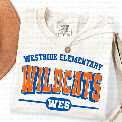 Westside Elementary Wildcats Varisty