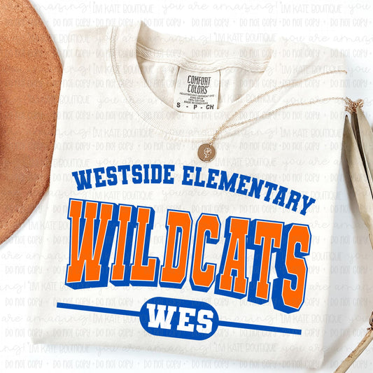 Westside Elementary Wildcats Varisty