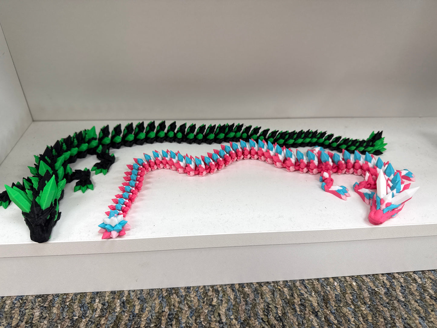 3d printed Dragon