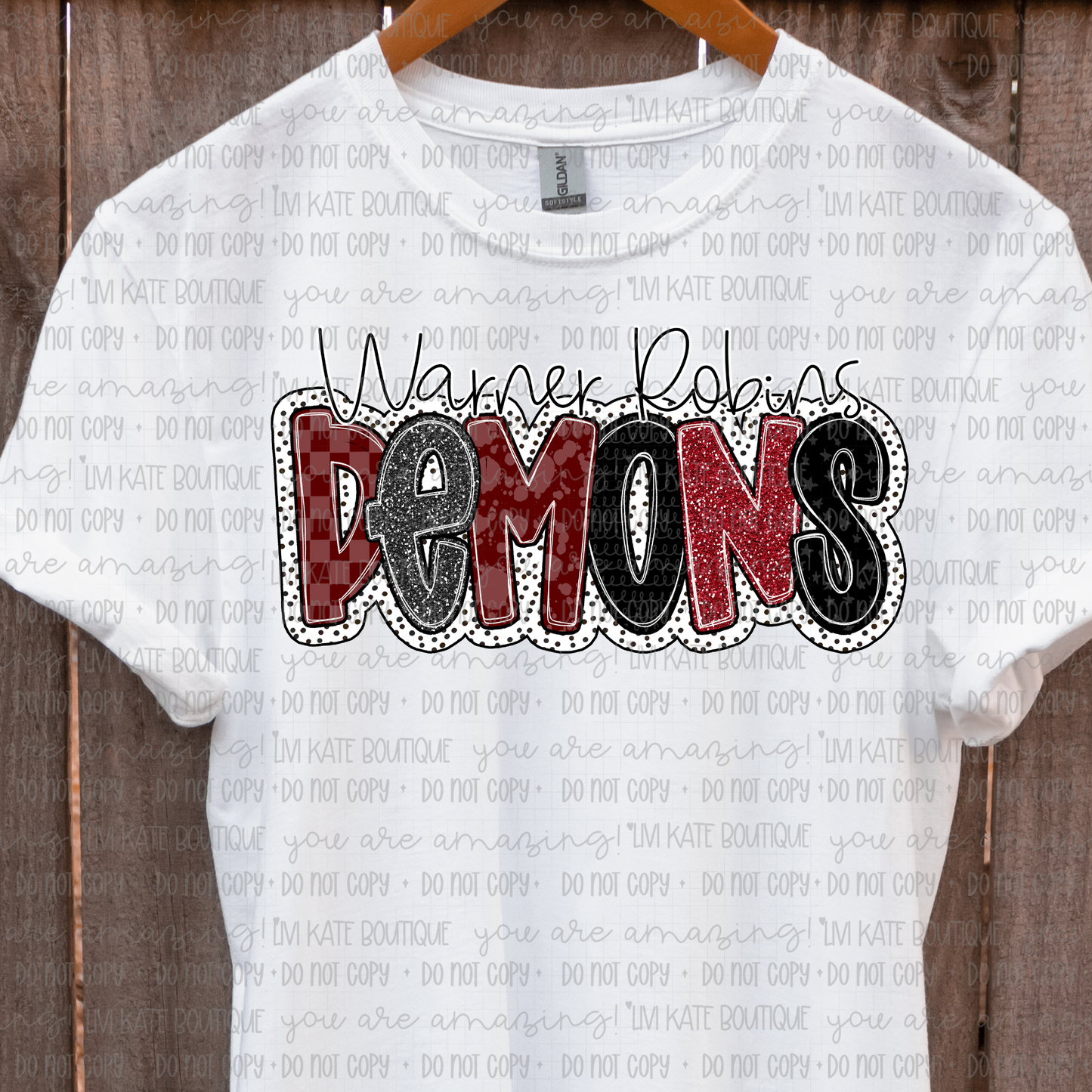 Warner Robins Demons Dots