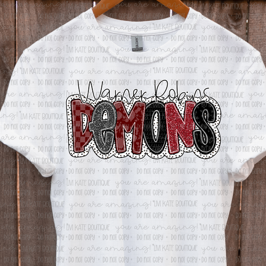 Warner Robins Demons Dots