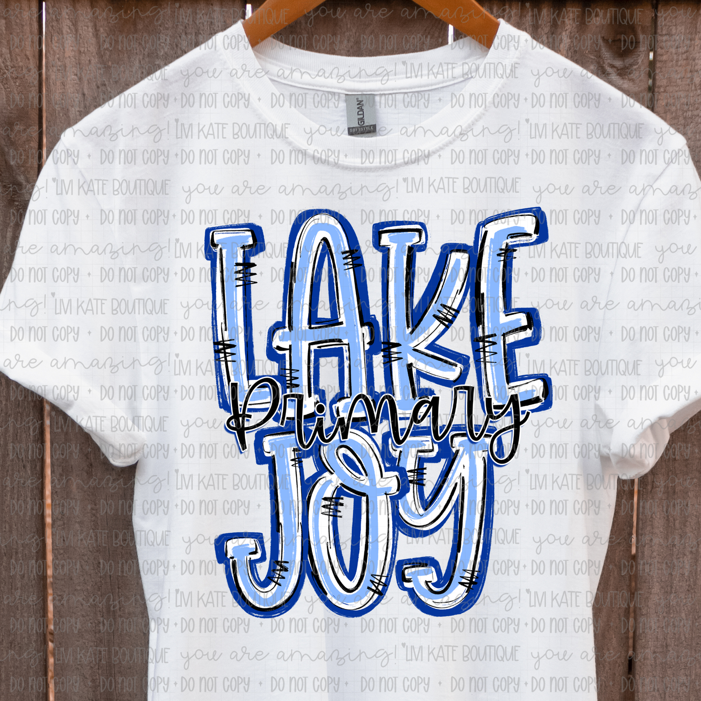 Lake Joy Primary Blue