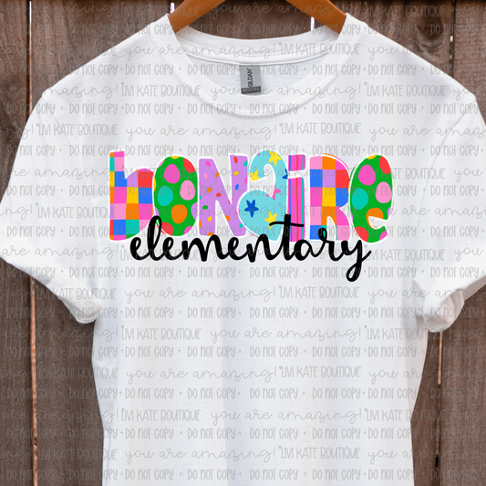 Bonaire Elementary Colorful