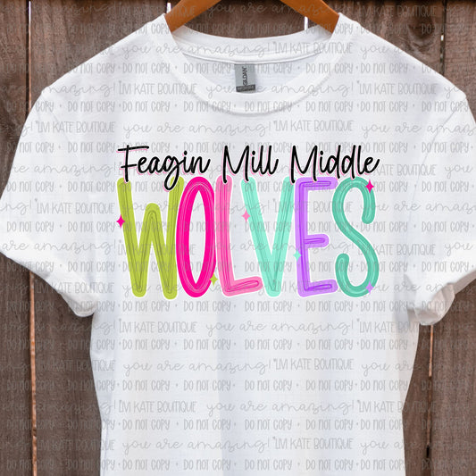 Feagin Mill Middle Wolves