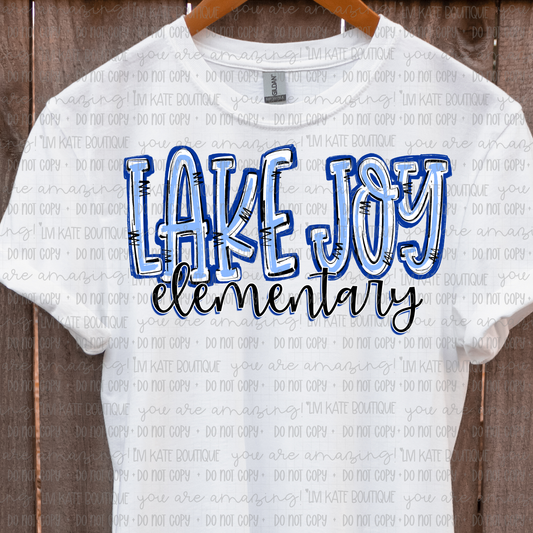Lake Joy Elementary Blue