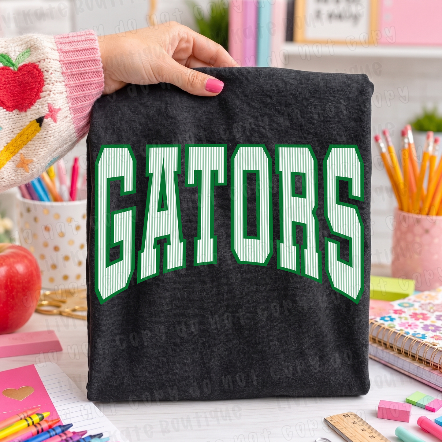 Gators Seersucker