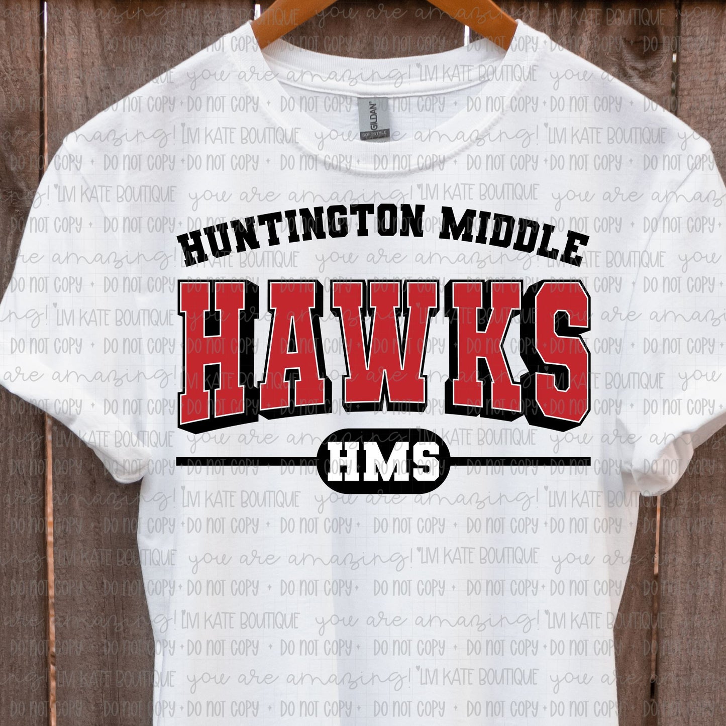 Huntington Middle Hawks Varsity