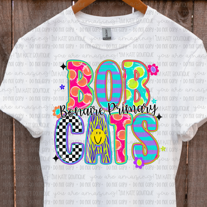 Bonaire Primary Bobcats Neon