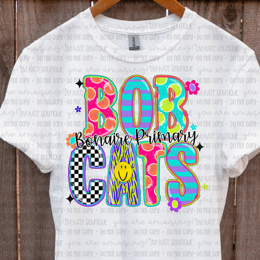 Bonaire Primary Bobcats Neon