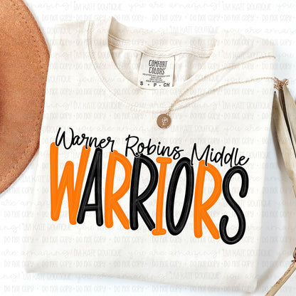 Warner Robins Middle Warriors