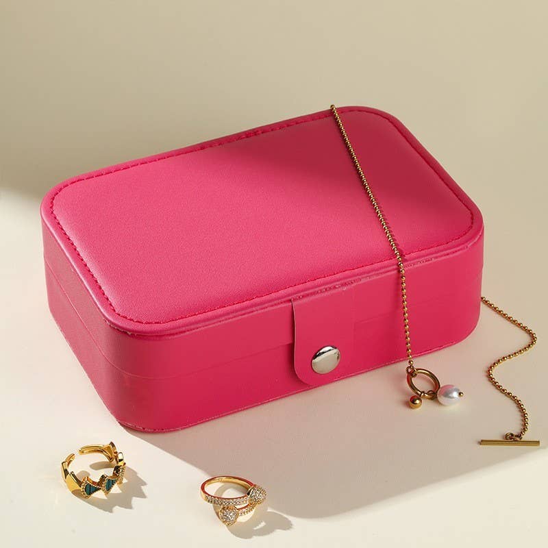 Travel Jewelry Organizer Case✨