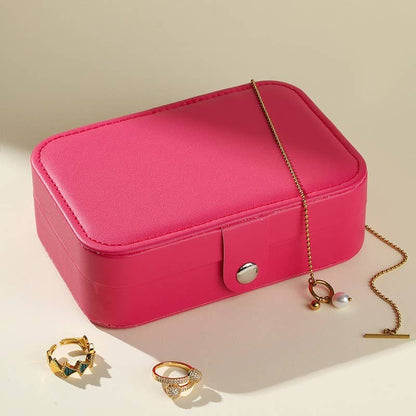 Travel Jewelry Organizer Case✨