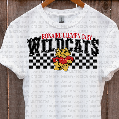 Bonaire Elementary Wildcats Checker