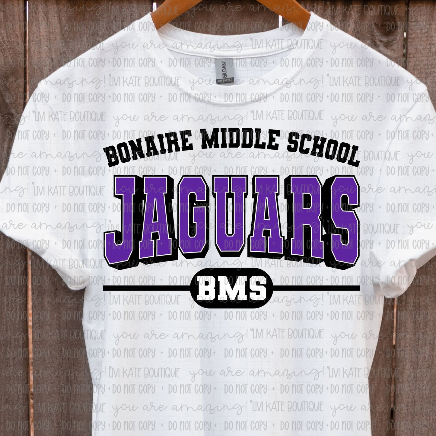 Bonaire Middle School Jaguars Varsity