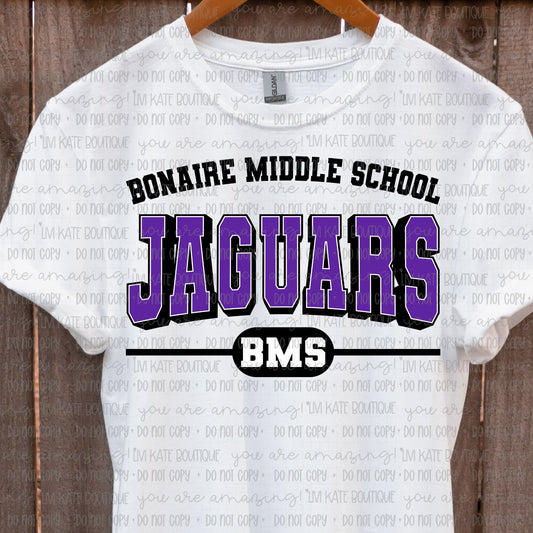 Bonaire Middle School Jaguars Varsity