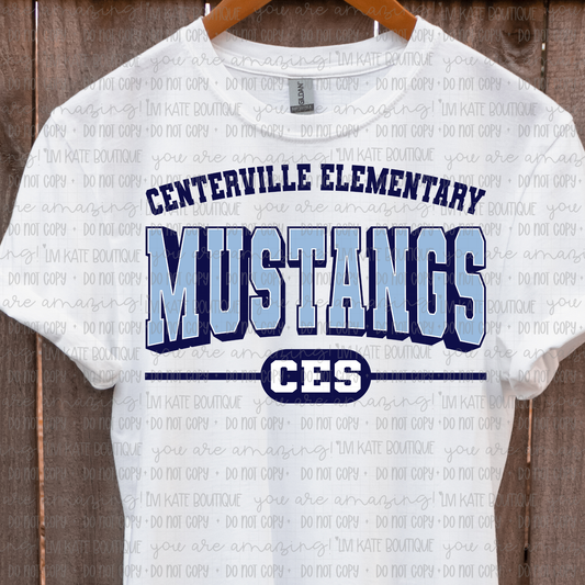 Centerville Elementary Mustangs Varsity