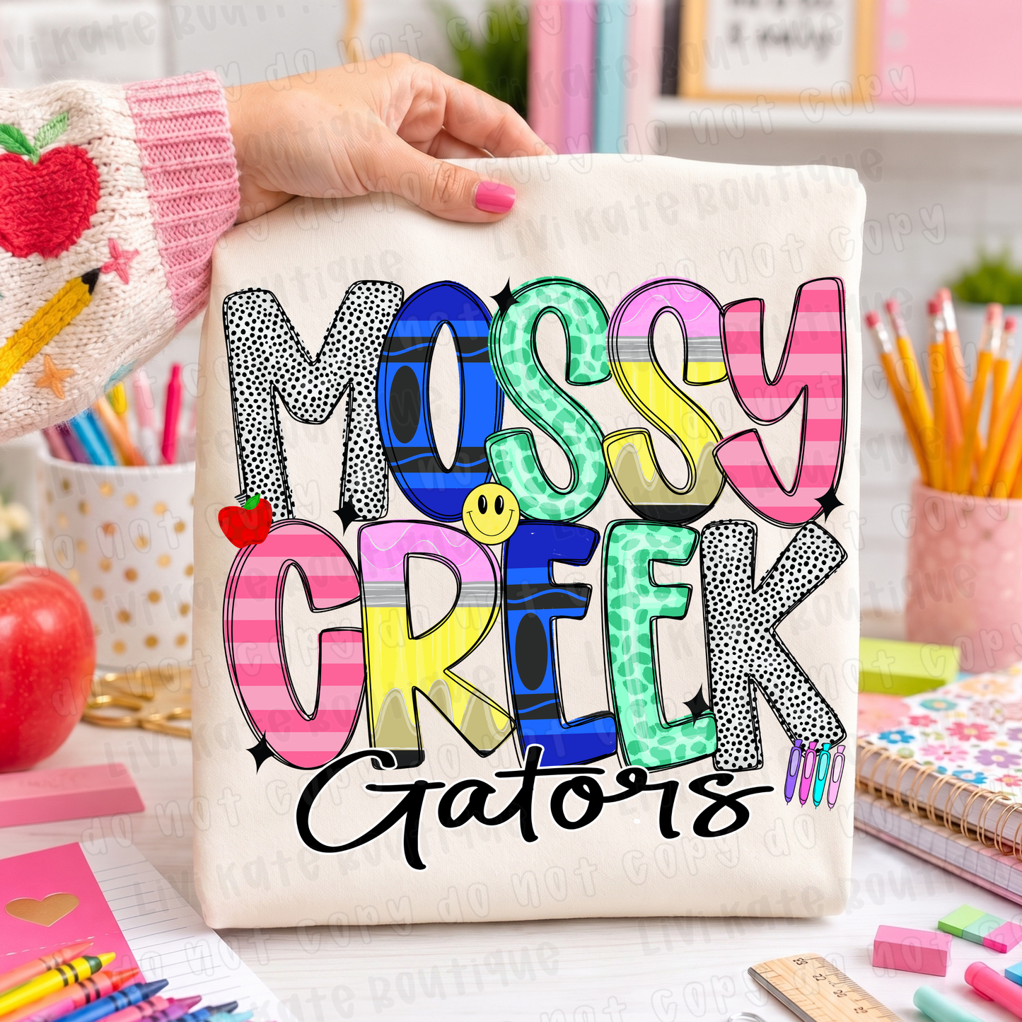 Mossy Creek Gators School Alpha