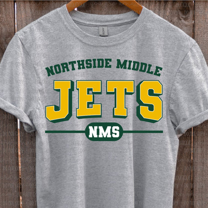 Northside Middle School Jets Varsity