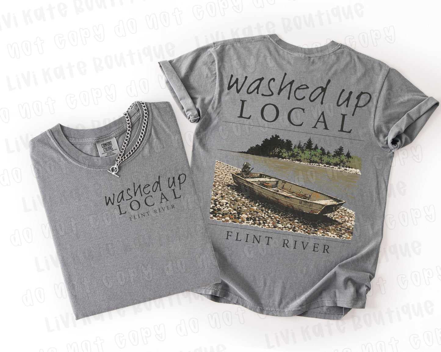 Washed Up Locals - Jon boat